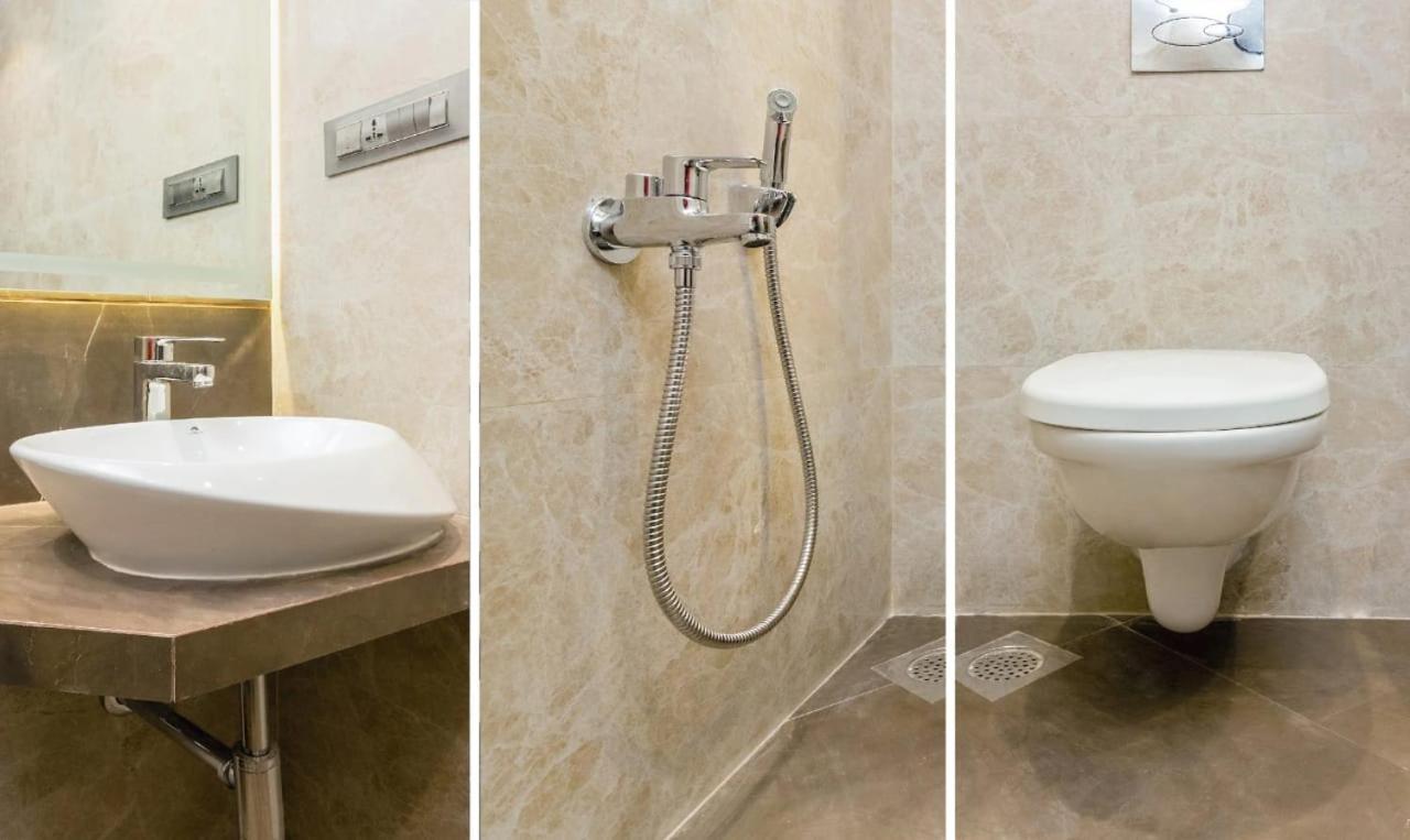 Hotel Oyster Suite Andheri West Mumbai Bagian luar foto