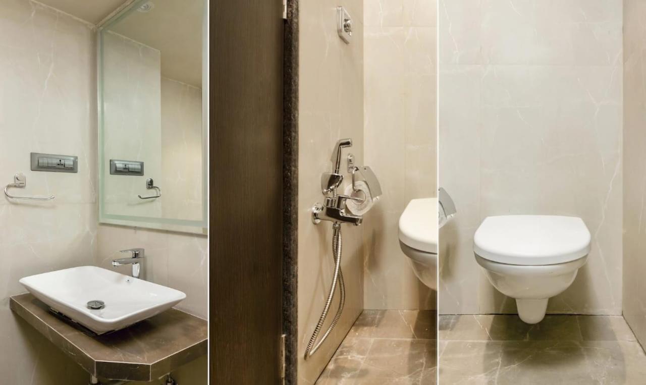 Hotel Oyster Suite Andheri West Mumbai Bagian luar foto